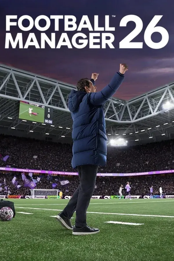 Football Manager 26 cover art