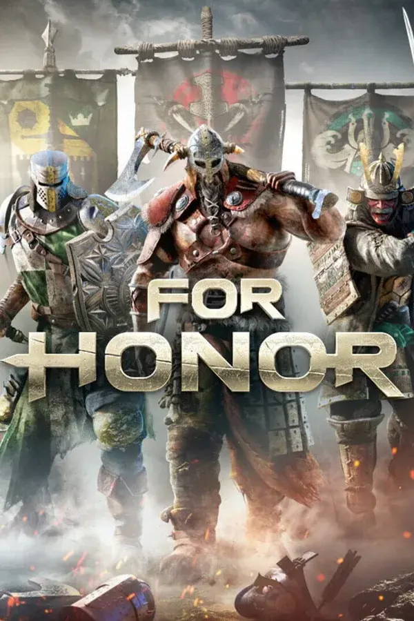 For Honor cover art