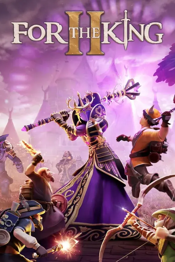 For the King II cover art