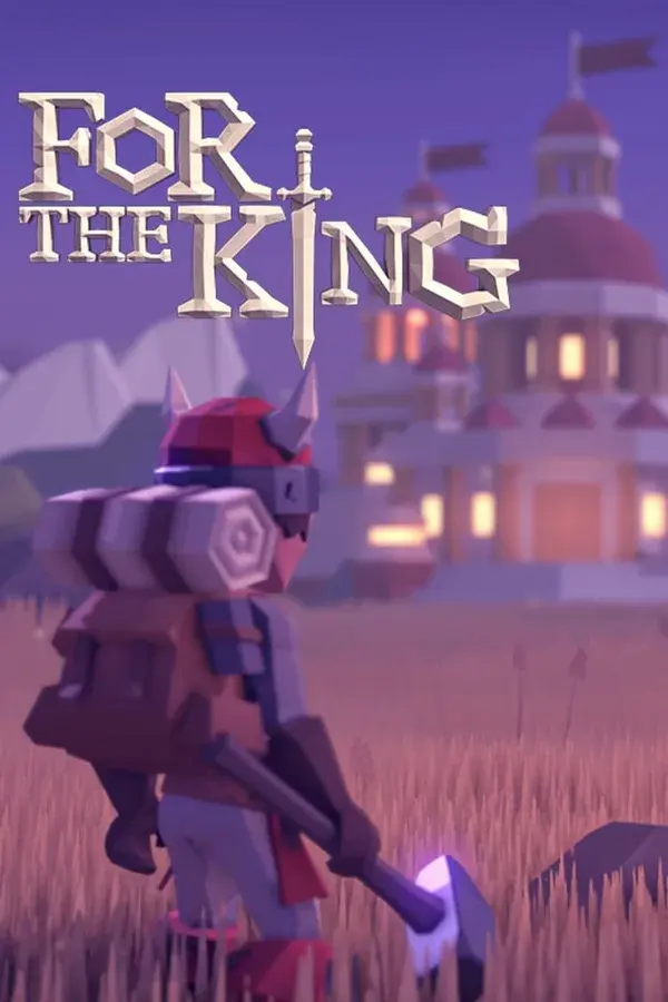For the King cover art