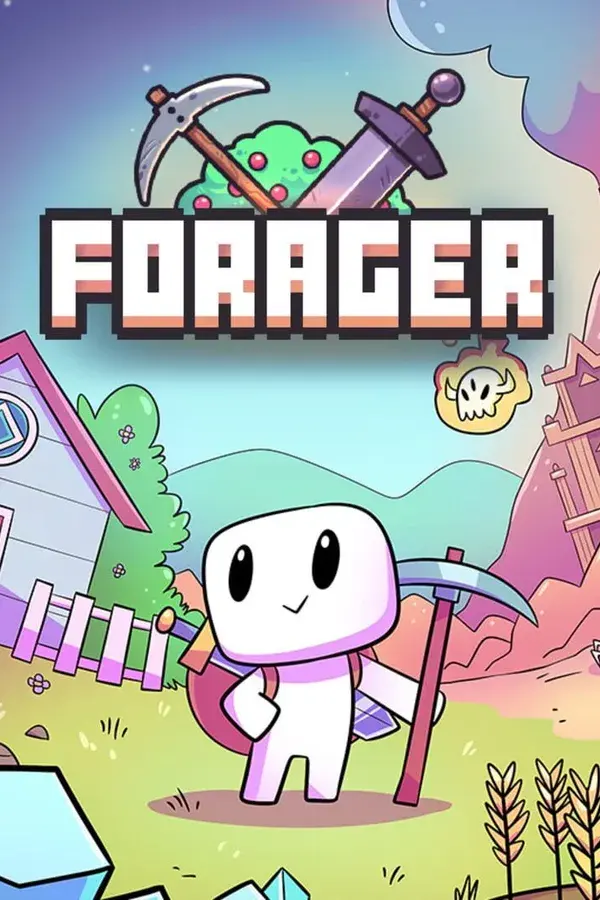 Forager cover art