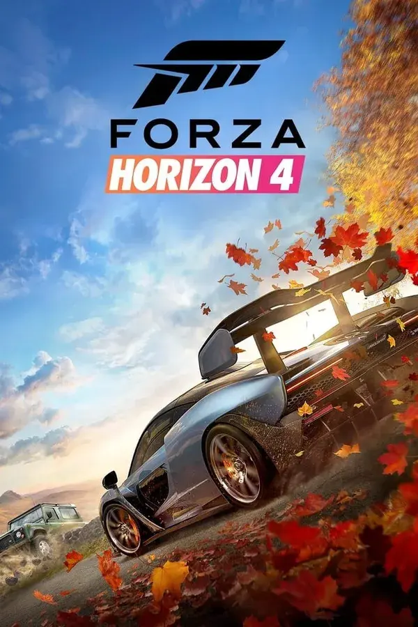 Forza Horizon 4 cover art