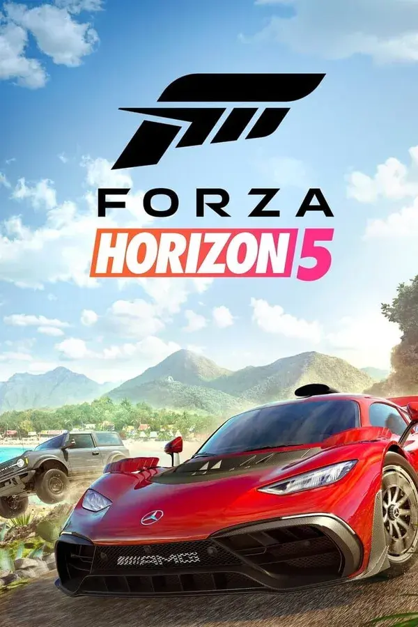 Forza Horizon 5 cover art