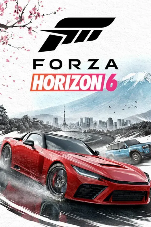 Forza Horizon 6 cover art