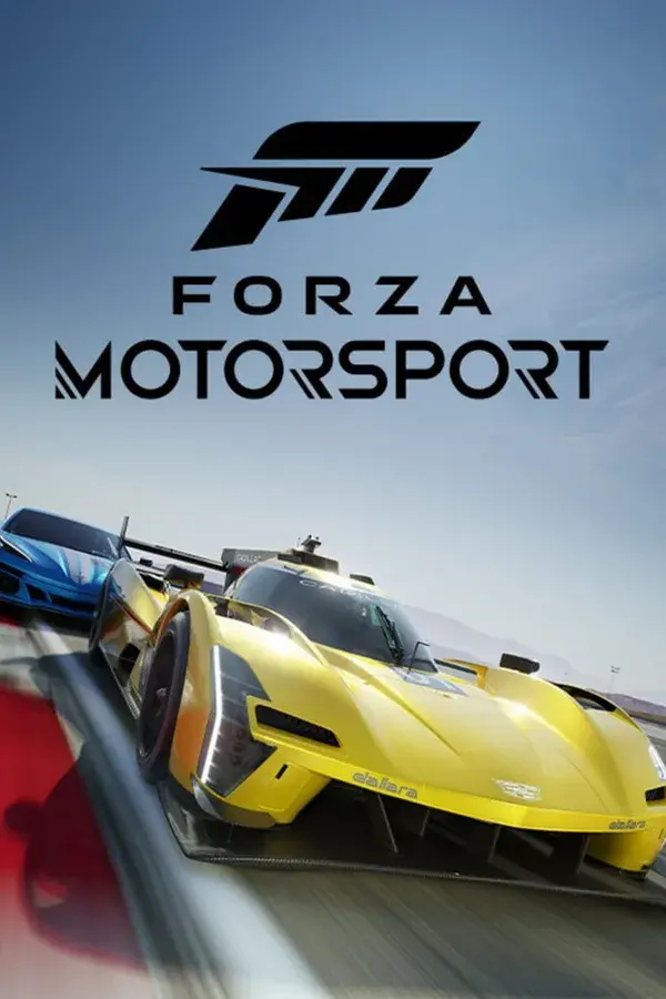 Forza Motorsport cover art