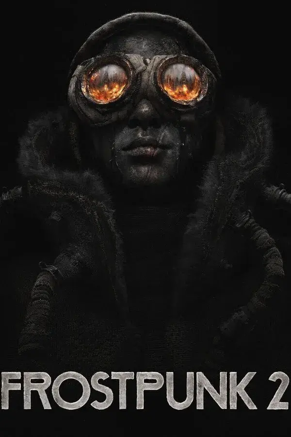 Frostpunk 2 cover art