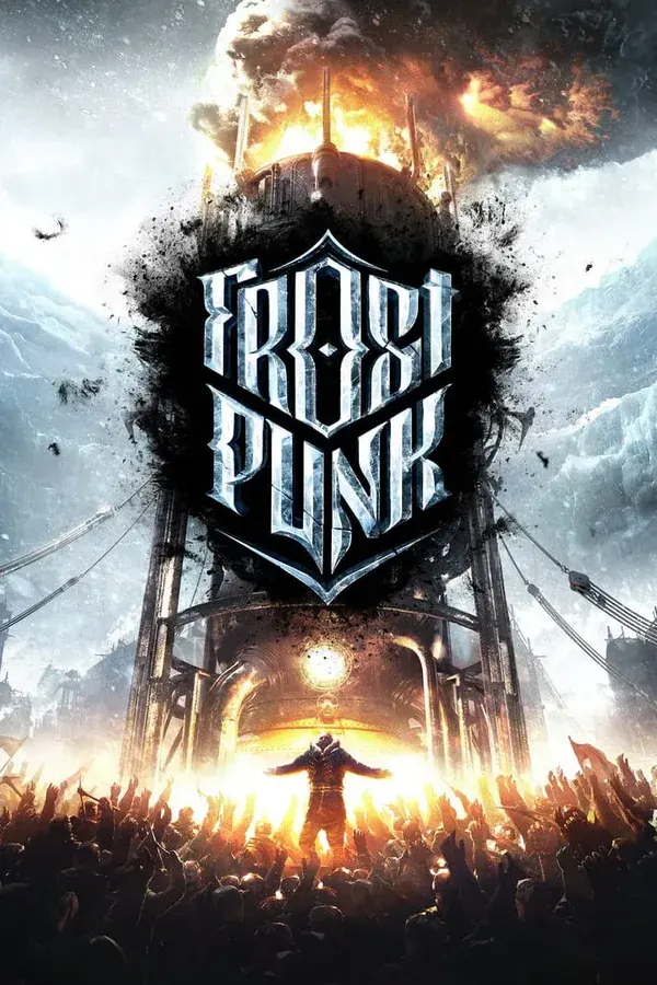 Frostpunk cover art