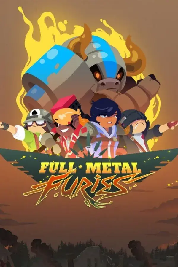 Full Metal Furies cover art