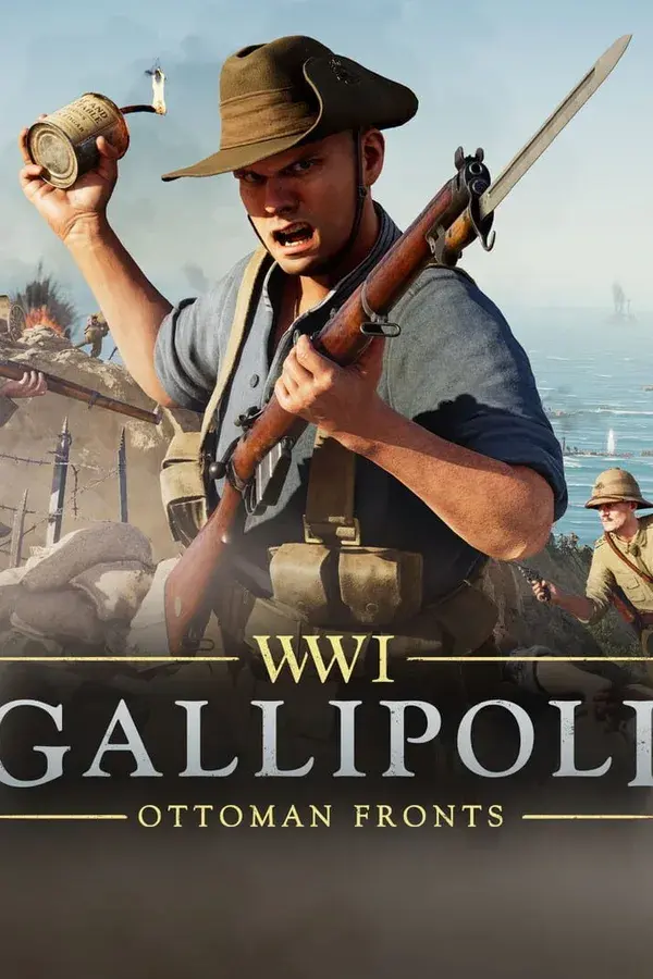 Gallipoli cover art