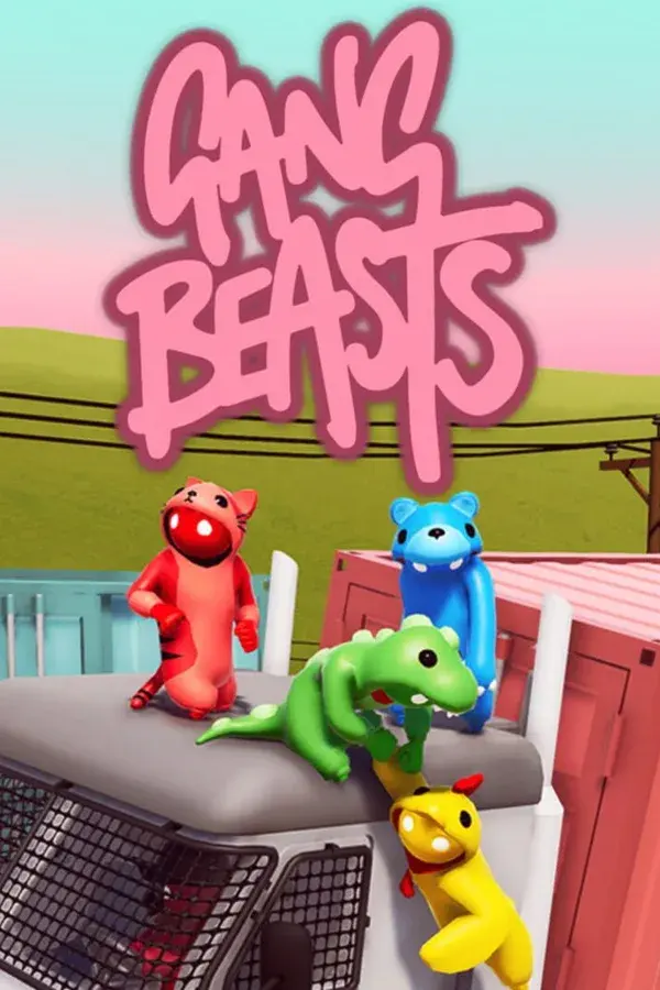 Gang Beasts cover art