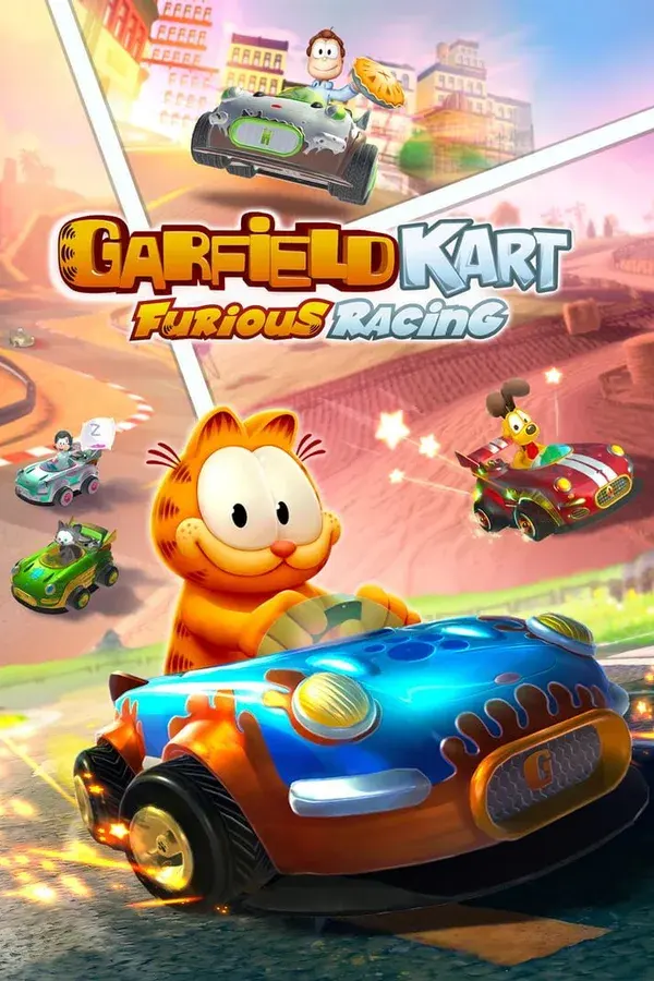 Garfield Kart: Furious Racing cover art