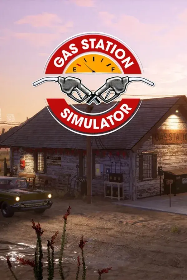 Gas Station Simulator cover art
