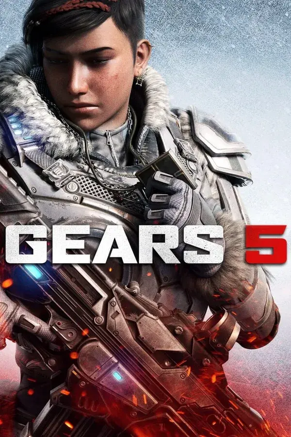 Gears 5 cover art