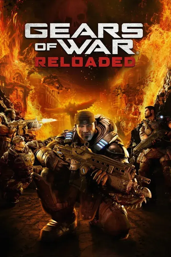 Gears of War: Reloaded cover art