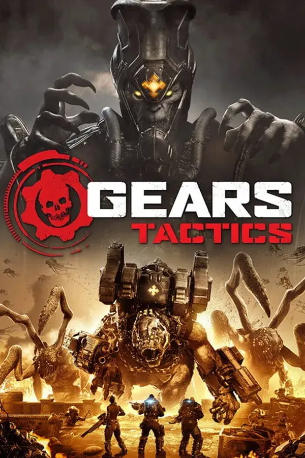 Gears Tactics cover art
