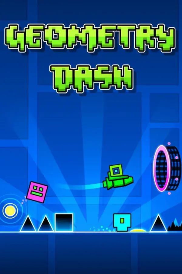Geometry Dash cover art