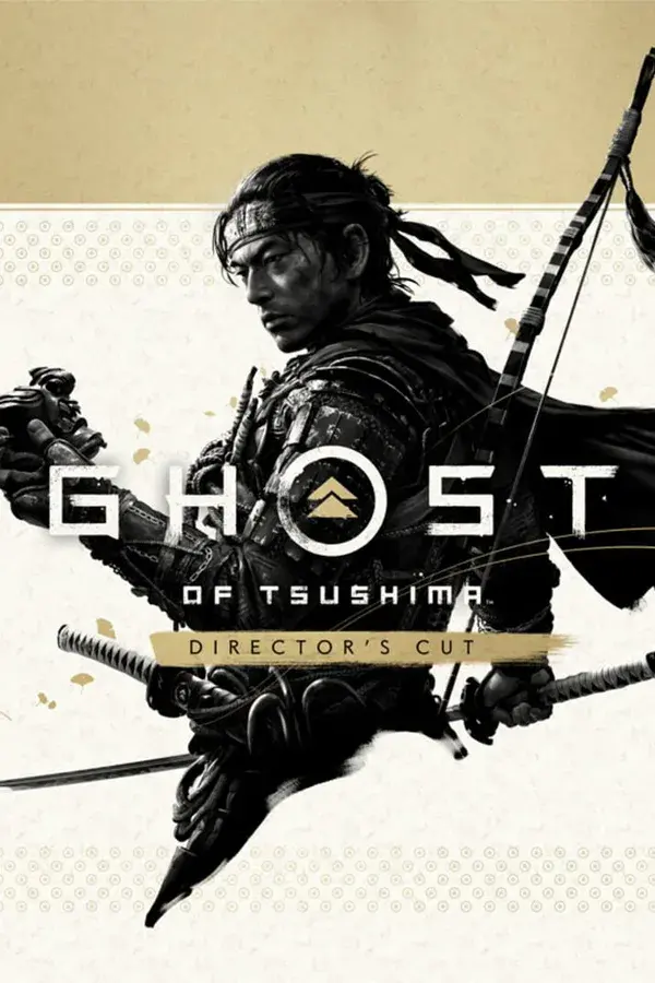 Ghost of Tsushima: Director's Cut cover art