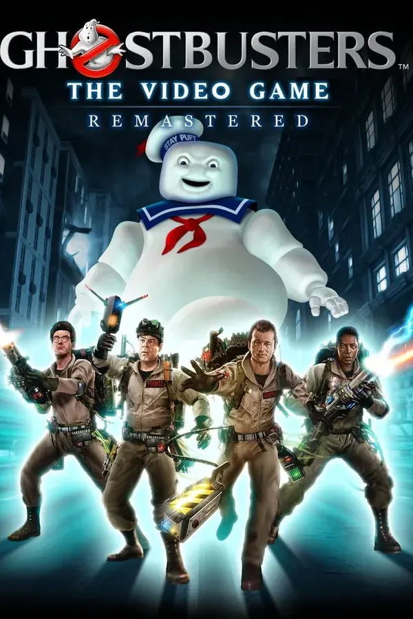 Ghostbusters: The Video Game Remastered cover art
