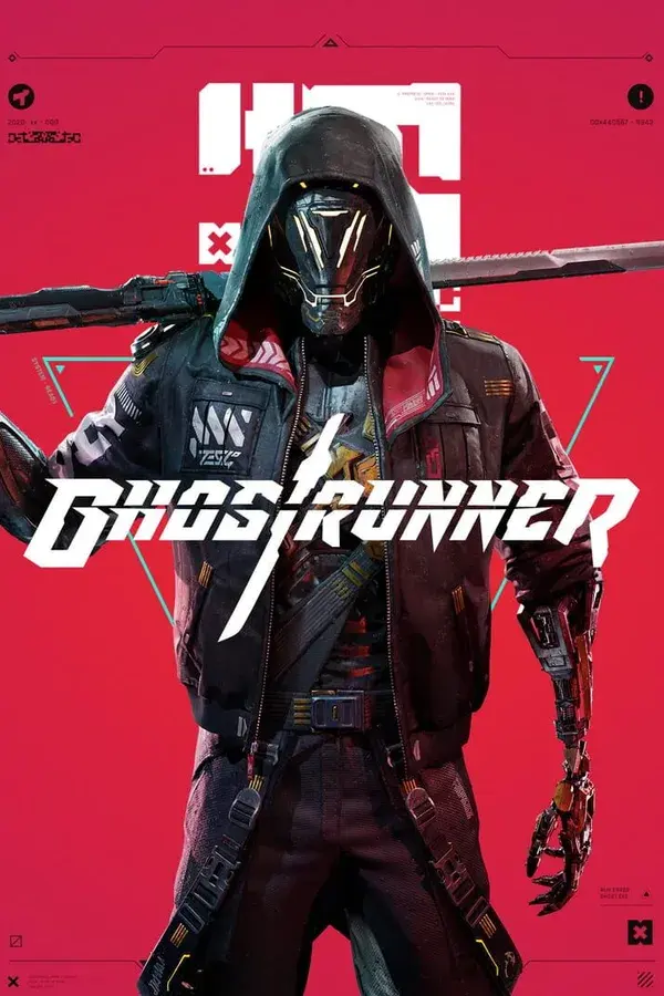 Ghostrunner cover art