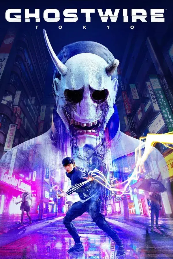 Ghostwire: Tokyo cover art