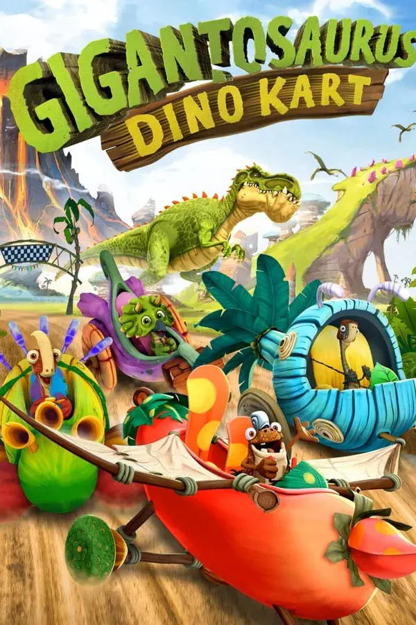 Gigantosaurus Dino Kart cover art
