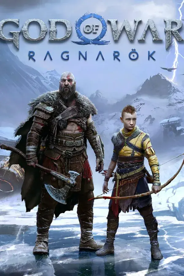 God of War Ragnarök cover art