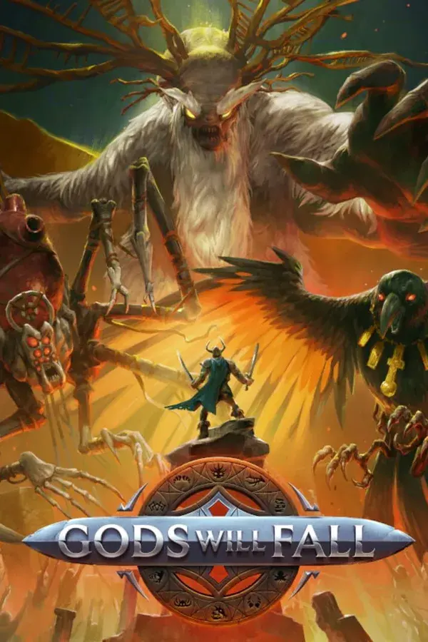 Gods Will Fall cover art