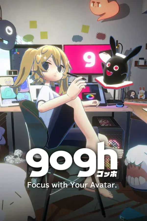 Gogh: Focus with Your Avatar cover art