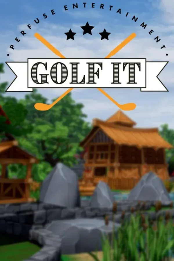 Golf It! cover art