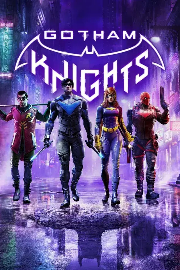 Gotham Knights cover art