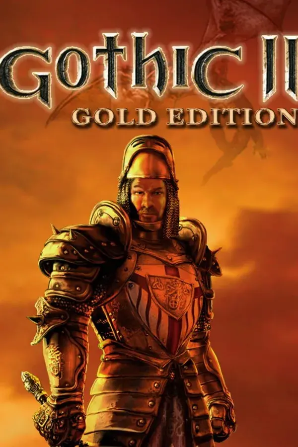 Gothic II: Gold Edition cover art