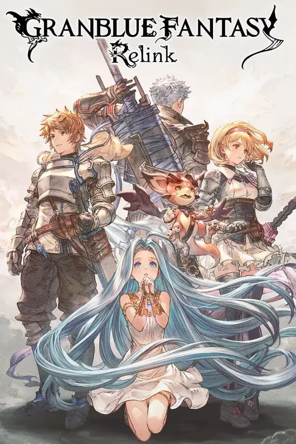 Granblue Fantasy: Relink cover art
