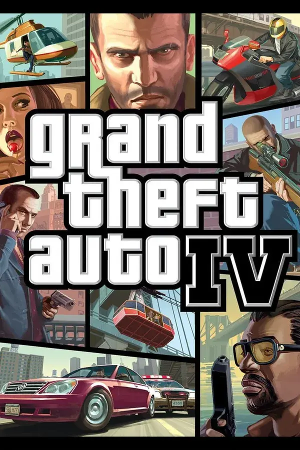 Grand Theft Auto IV cover art