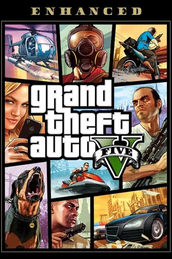 Grand Theft Auto V Enhanced: Enhanced Edition cover art