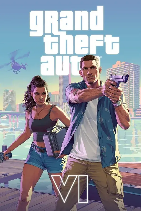 Grand Theft Auto VI cover art
