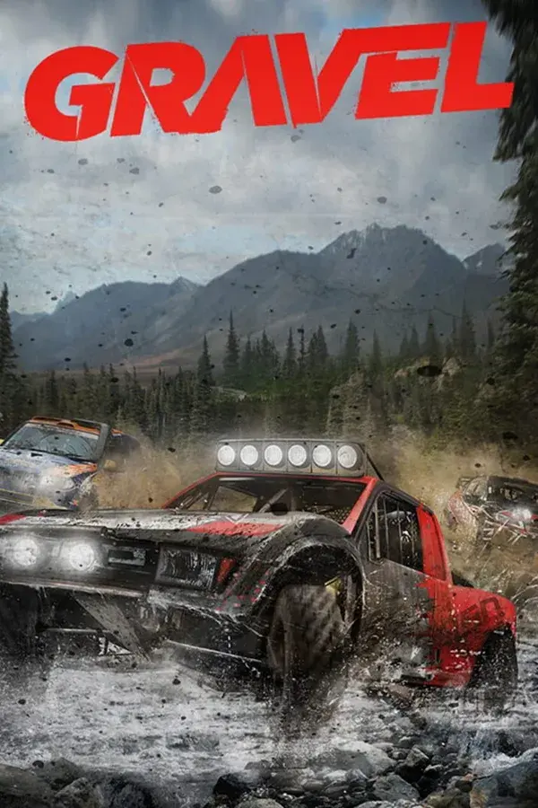 Gravel cover art