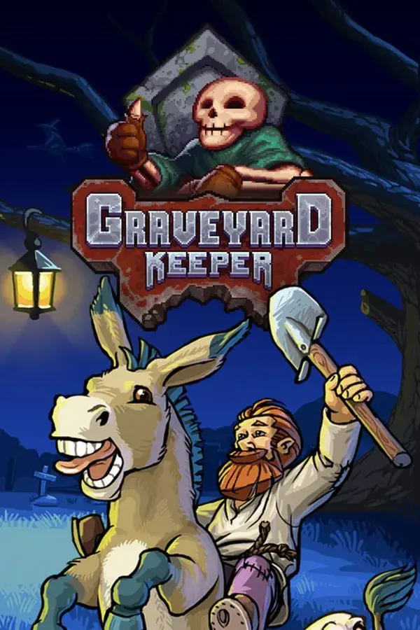 Graveyard Keeper cover art