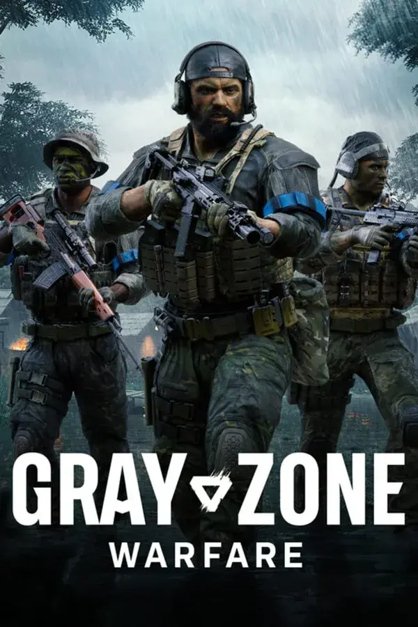 Gray Zone Warfare cover art