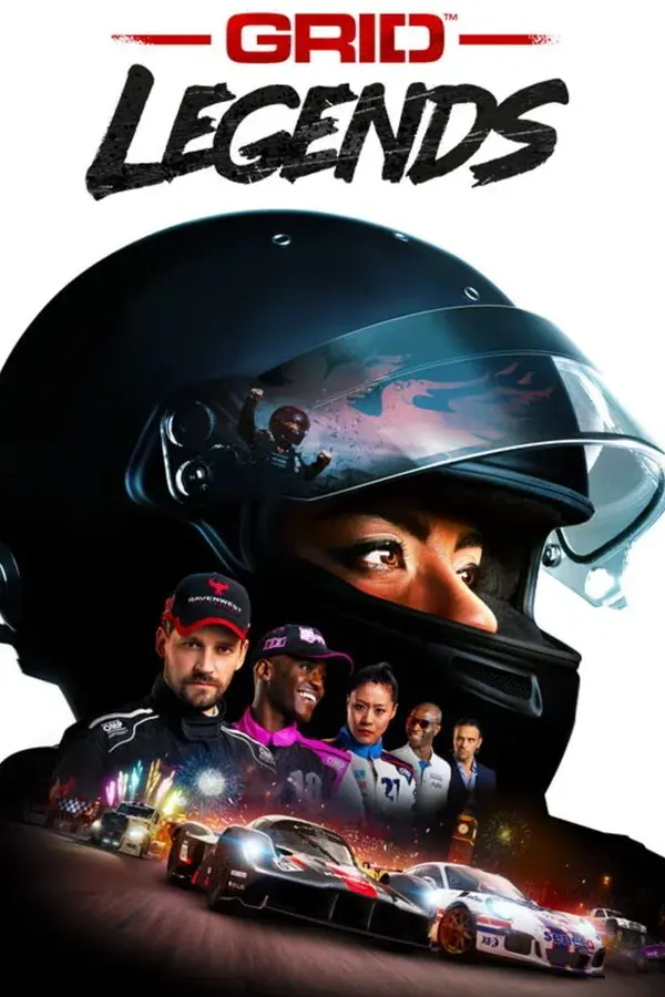 Grid Legends cover art