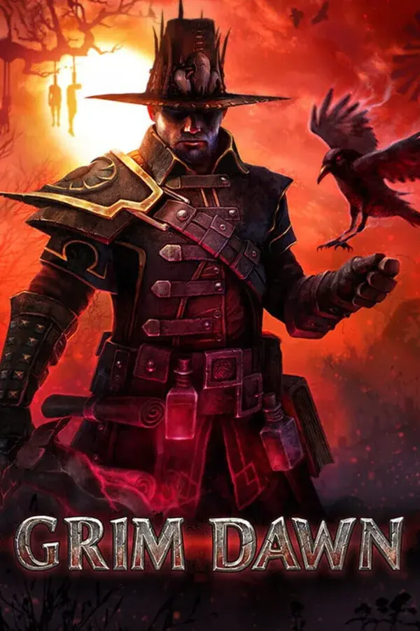 Grim Dawn cover art