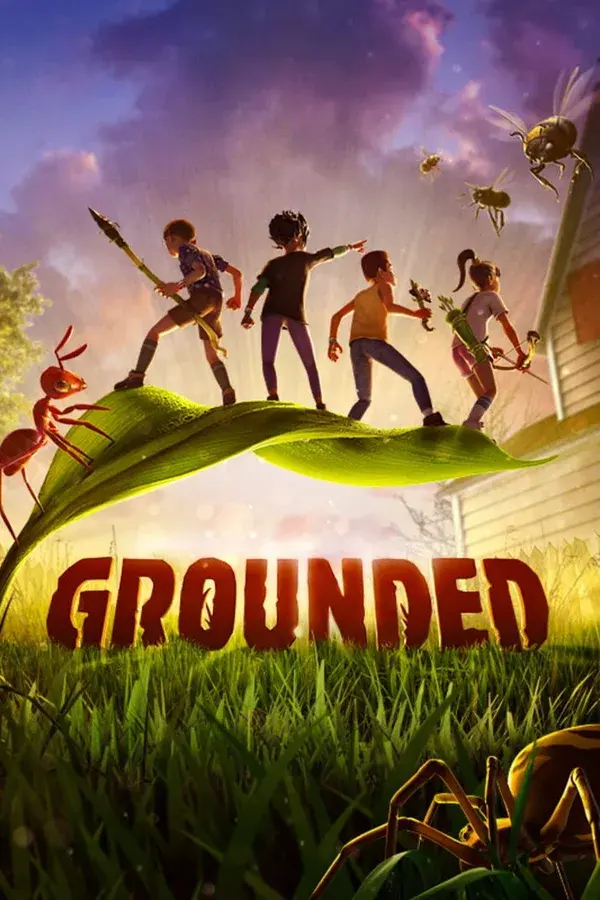 Grounded cover art