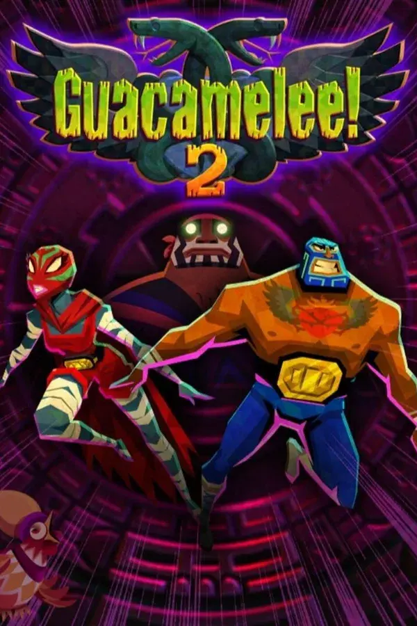 Guacamelee! 2 cover art