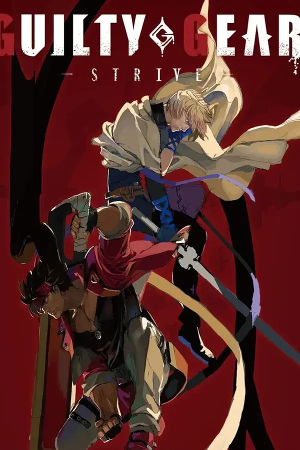 Guilty Gear: Strive cover art