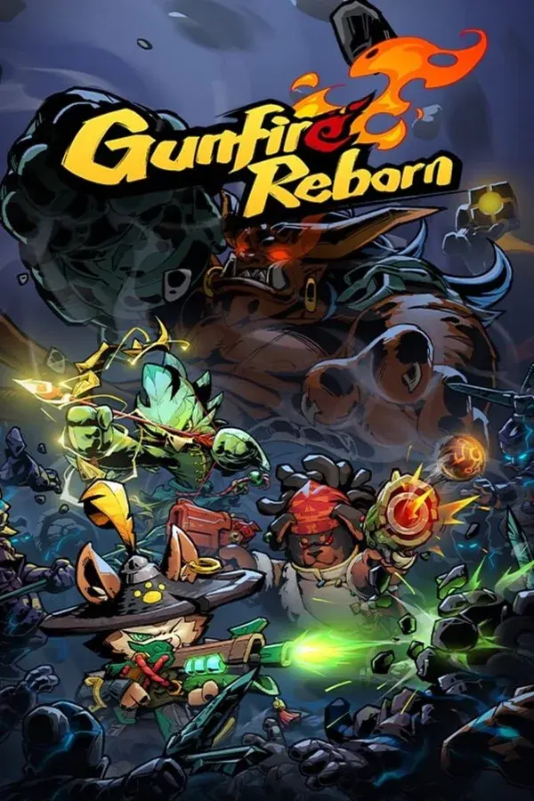 Gunfire Reborn cover art