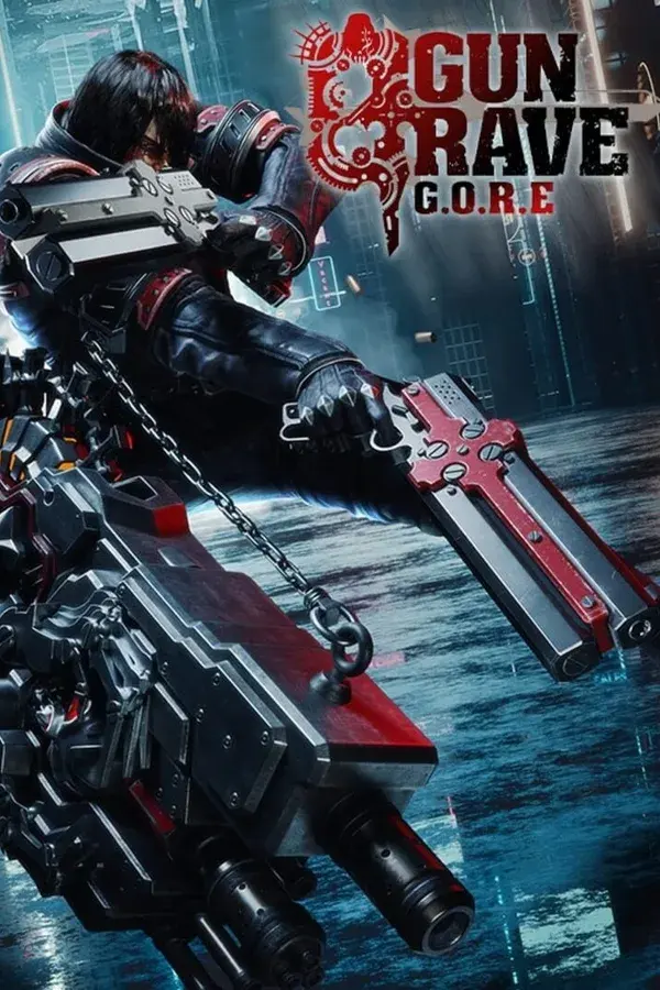 Gungrave G.O.R.E cover art
