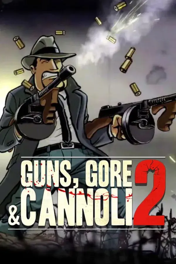 Guns, Gore and Cannoli 2 cover art