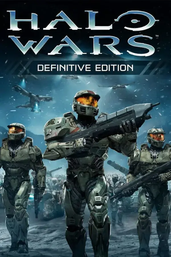 Halo Wars: Definitive Edition cover art