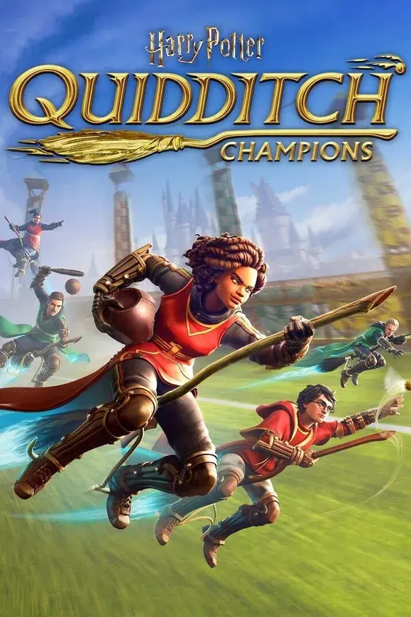 Harry Potter: Quidditch Champions cover art