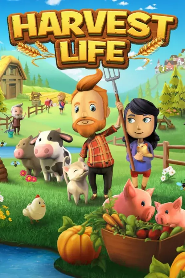 Harvest life cover art