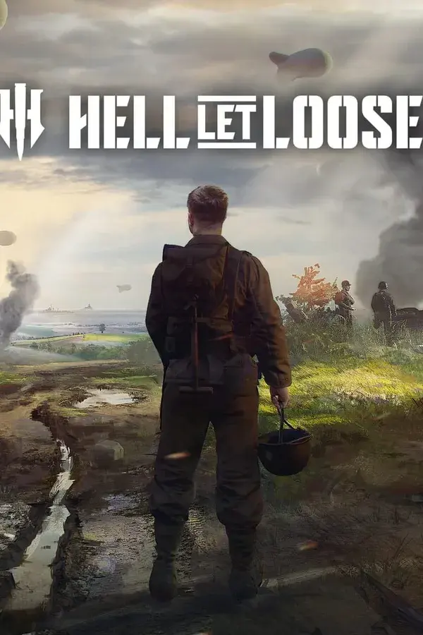 Hell Let Loose cover art
